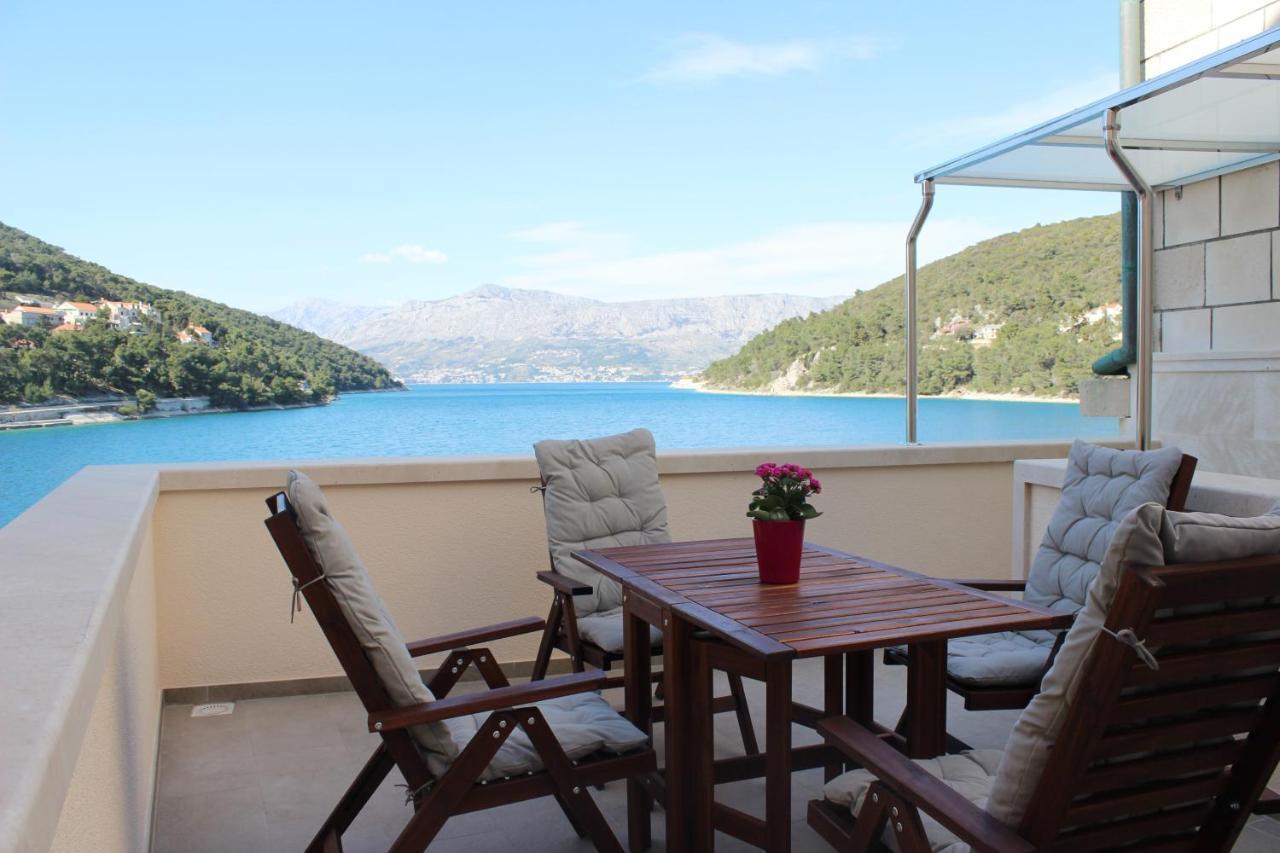 The View Apartment Pucisca Exterior foto