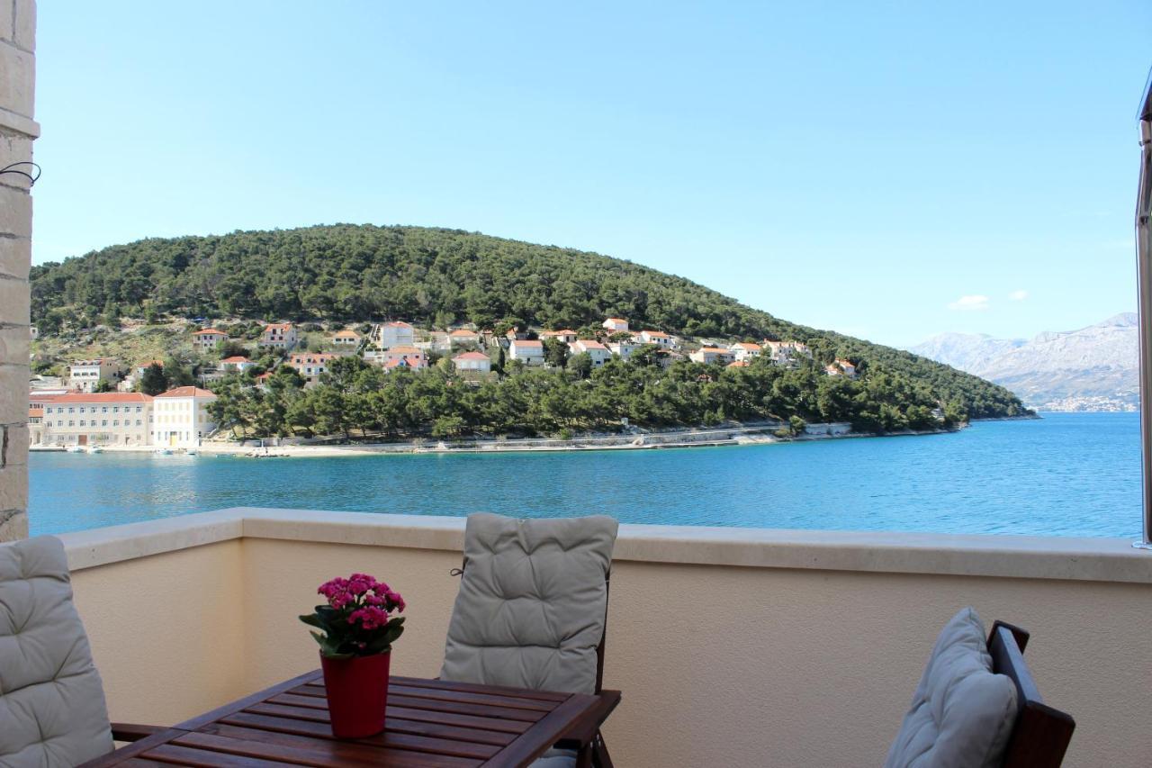 The View Apartment Pucisca Exterior foto